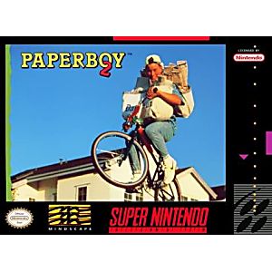 PAPERBOY 2 (SUPER NINTENDO SNES) - jeux video game-x