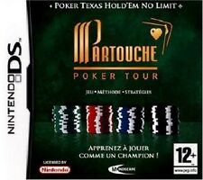 PARTOUCHE POKER TOUR  PAL IMPORT JDS - jeux video game-x