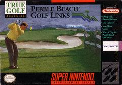 PEBBLE BEACH GOLF LINKS (SUPER NINTENDO SNES) - jeux video game-x