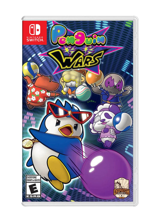 PENGUIN WARS (NINTENDO SWITCH) - jeux video game-x