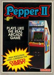 PEPPER II 2 (COLECOVISION CV) - jeux video game-x
