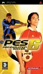 PES PRO EVOLUTION SOCCER 6 PAL IMPORT JPSP - jeux video game-x