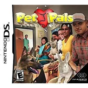 PET PALS ANIMAL DOCTOR NINTENDO DS - jeux video game-x