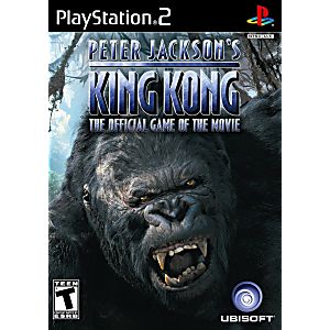 PETER JACKSON'S KING KONG THE OFFICIAL GAME OF THE MOVIE (PLAYSTATION 2 PS2) - jeux video game-x