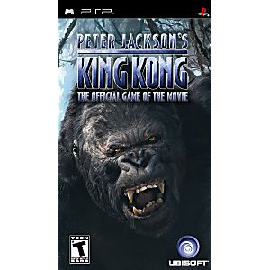 PETER JACKSON'S KING KONG THE OFFICIAL GAME OF THE MOVIE (PLAYSTATION PORTABLE PSP) - jeux video game-x