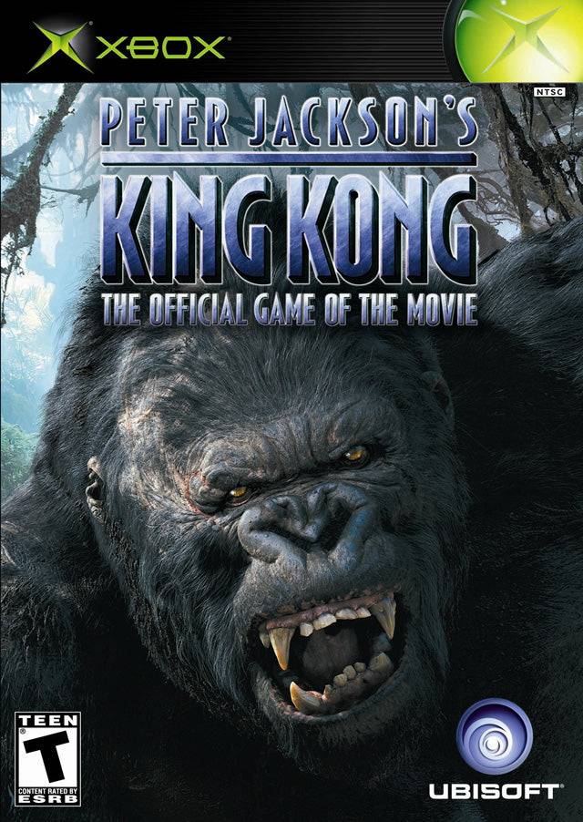 PETER JACKSON'S KING KONG THE OFFICIAL GAME OF THE MOVIE XBOX - jeux video game-x