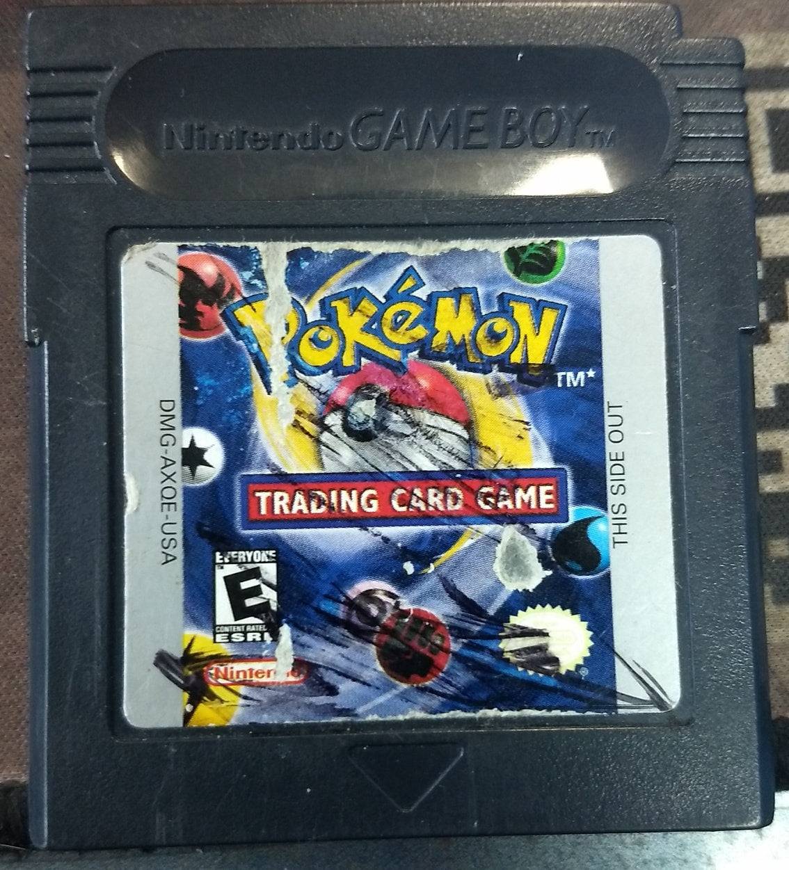 POKEMON TRADING CARD GAME (GAME BOY COLOR GBC) - jeux video game-x