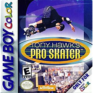 TONY HAWK'S PRO SKATER THPS (GAME BOY COLOR GBC) - jeux video game-x