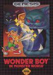 WONDER BOY IN MONSTER WORLD (SEGA GENESIS SG) - jeux video game-x