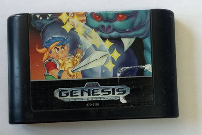 WONDER BOY IN MONSTER WORLD (SEGA GENESIS SG) - jeux video game-x