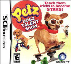 PETZ: DOGZ TALENT SHOW NINTENDO DS - jeux video game-x