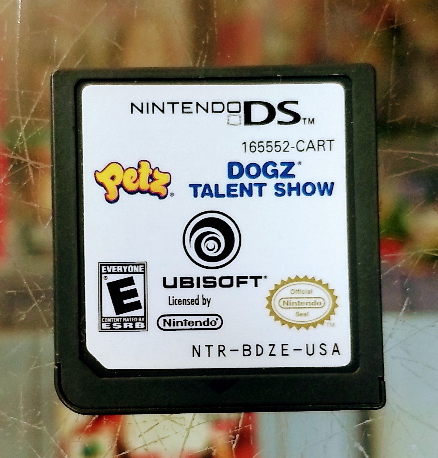 PETZ: DOGZ TALENT SHOW NINTENDO DS - jeux video game-x