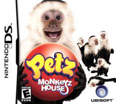 PETZ MONKEYZ HOUSE NINTENDO DS - jeux video game-x