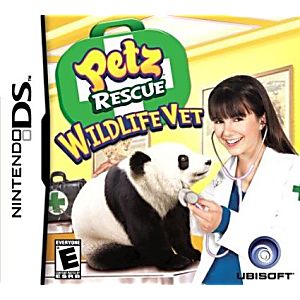 PETZ RESCUE WILDLIFE VET (NINTENDO DS) - jeux video game-x
