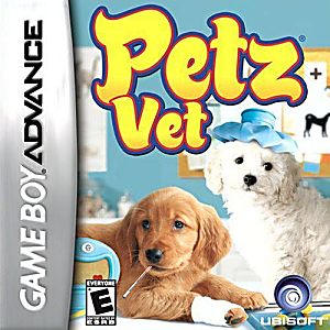 PETZ VET (GAME BOY ADVANCE GBA) - jeux video game-x