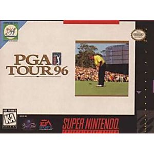 PGA TOUR 96 (SUPER NINTENDO SNES) - jeux video game-x