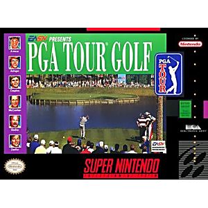 PGA TOUR GOLF SUPER NINTENDO SNES - jeux video game-x
