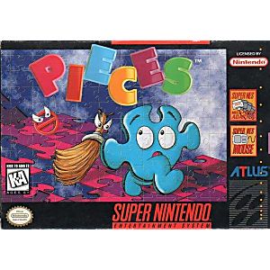 PIECES (SUPER NINTENDO SNES) - jeux video game-x