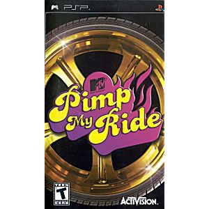 PIMP MY RIDE (PLAYSTATION PORTABLE PSP) - jeux video game-x