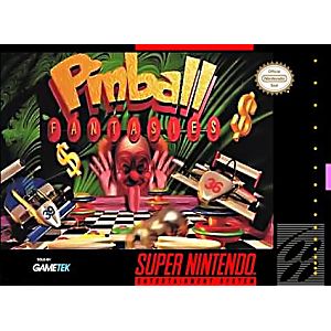 PINBALL FANTASIES (SUPER NINTENDO SNES) - jeux video game-x