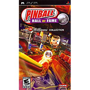 PINBALL HALL OF FAME: THE WILLIAMS COLLECTION (PLAYSTATION PORTABLE PSP) - jeux video game-x