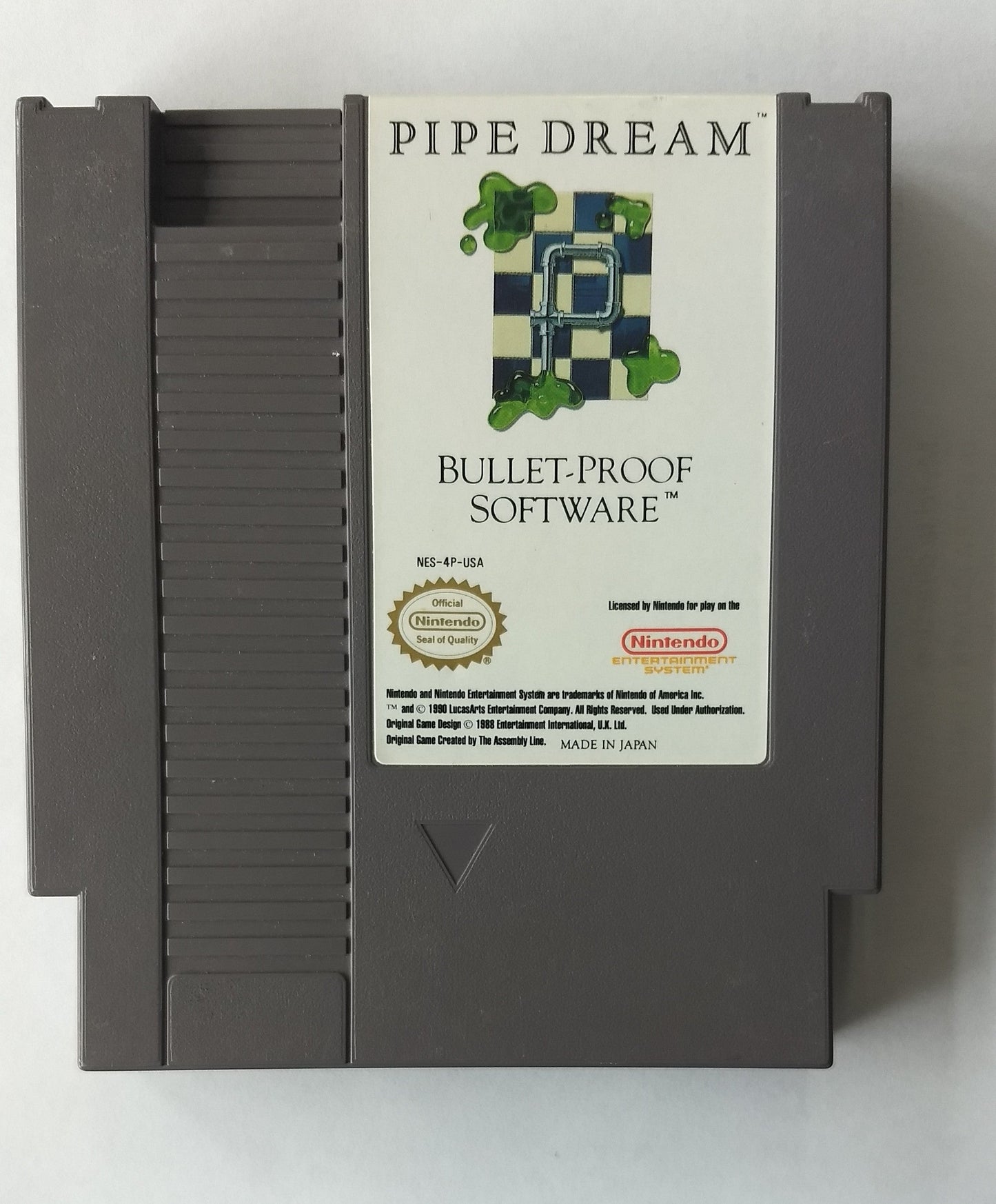 PIPE DREAM (NINTENDO NES) - jeux video game-x