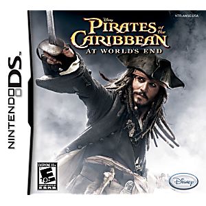 PIRATES OF THE CARIBBEAN AT WORLD'S END NINTENDO DS - jeux video game-x