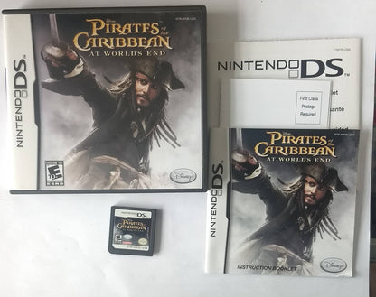 PIRATES OF THE CARIBBEAN AT WORLD'S END NINTENDO DS - jeux video game-x