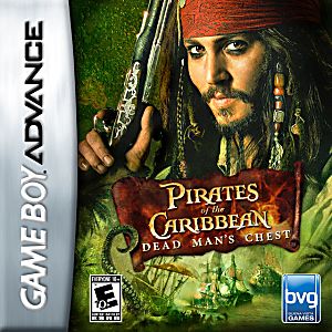PIRATES OF THE CARIBBEAN DEAD MAN'S CHEST (GAME BOY ADVANCE GBA) - jeux video game-x