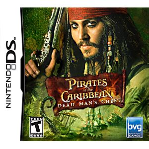 PIRATES OF THE CARIBBEAN DEAD MAN'S CHEST NINTENDO DS - jeux video game-x