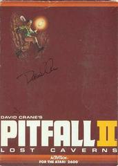 PITFALL II 2 LOST CAVERNS (ATARI 2600) - jeux video game-x