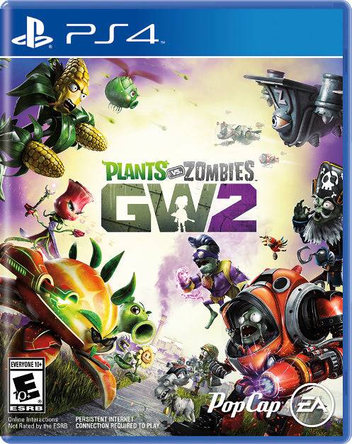 PLANTS VS. ZOMBIES GARDEN WARFARE 2 (PLAYSTATION 4 PS4) - jeux video game-x