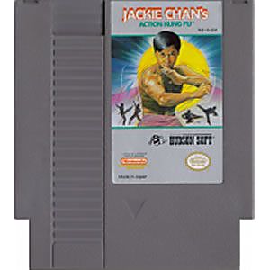 JACKIE CHAN'S ACTION KUNG FU (NINTENDO NES) - jeux video game-x