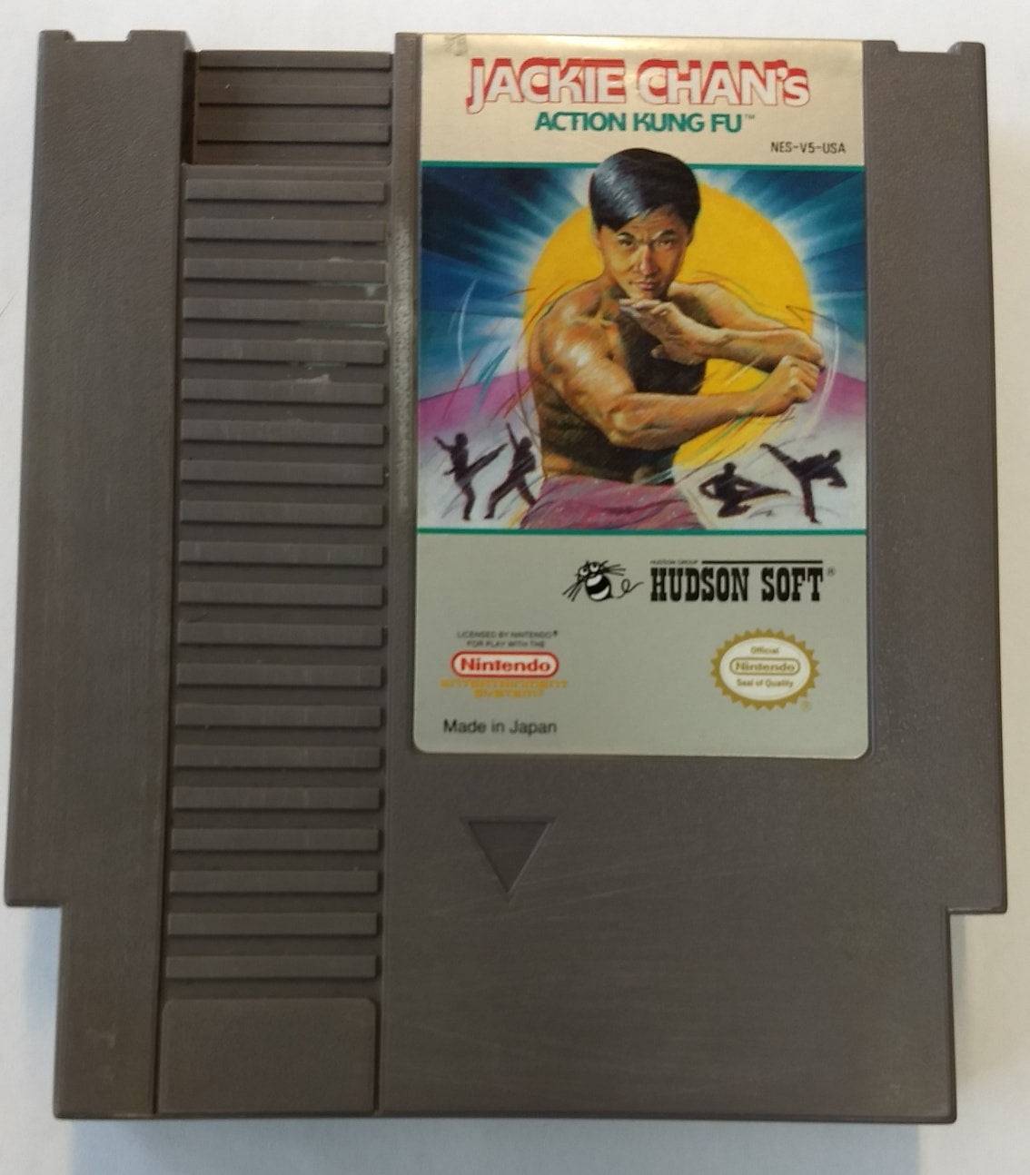 JACKIE CHAN'S ACTION KUNG FU (NINTENDO NES) - jeux video game-x