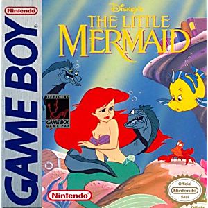 DISNEY'S THE LITTLE MERMAID GAME BOY GB - jeux video game-x