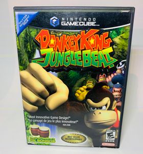 DONKEY KONG JUNGLE BEAT (NINTENDO GAMECUBE NGC) - jeux video game-x