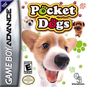 POCKET DOGS (GAME BOY ADVANCE GBA) - jeux video game-x