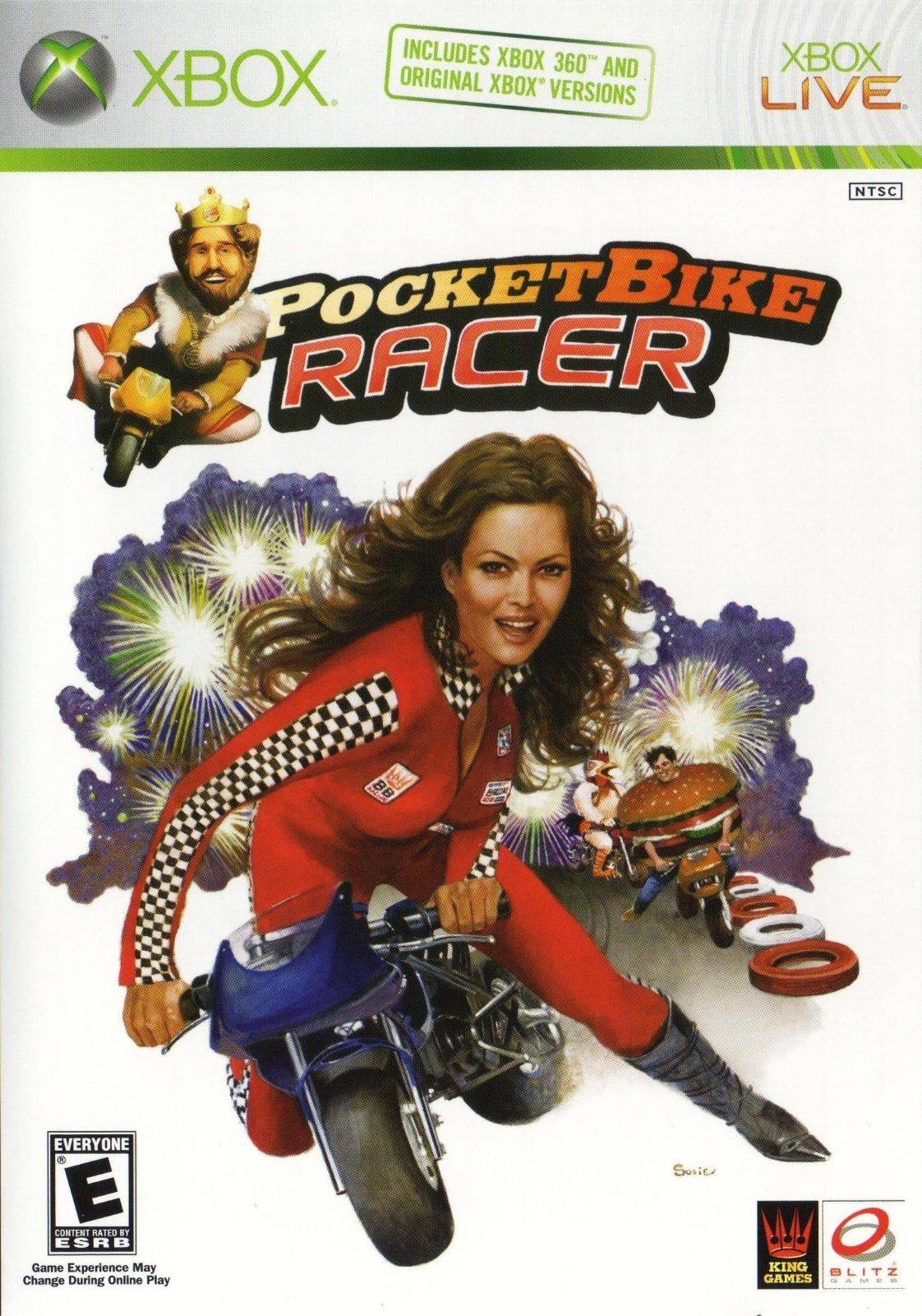 POCKETBIKE RACER XBOX / XBOX 360 X360 - jeux video game-x
