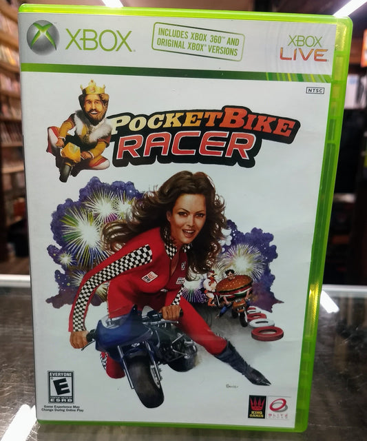 POCKETBIKE RACER XBOX / XBOX 360 X360 - jeux video game-x