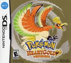 POKEMON HEARTGOLD VERSION OR NINTENDO DS - jeux video game-x