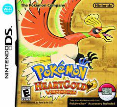 POKEMON HEARTGOLD VERSION OR NINTENDO DS - jeux video game-x