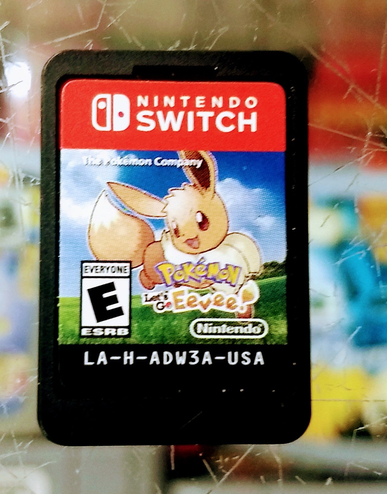 POKÉMON LET'S GO EEVEE NINTENDO SWITCH - jeux video game-x