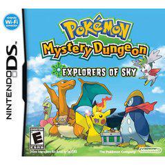 POKEMON MYSTERY DUNGEON EXPLORERS OF SKY (NINTENDO DS) - jeux video game-x