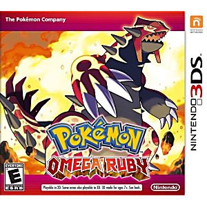 POKEMON OMEGA RUBY NINTENDO 3DS - jeux video game-x