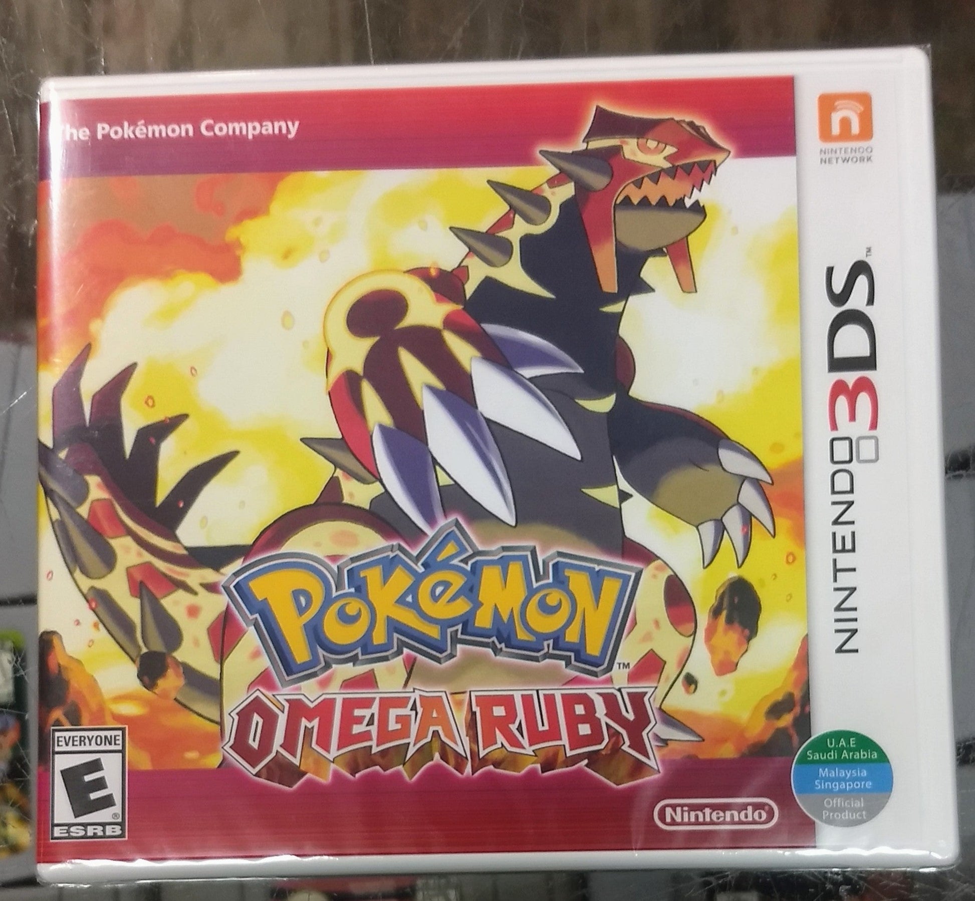 POKEMON OMEGA RUBY NINTENDO 3DS - jeux video game-x