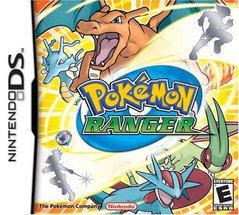 POKEMON RANGER (NINTENDO DS) - jeux video game-x