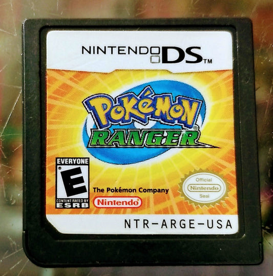 POKEMON RANGER NINTENDO DS - jeux video game-x