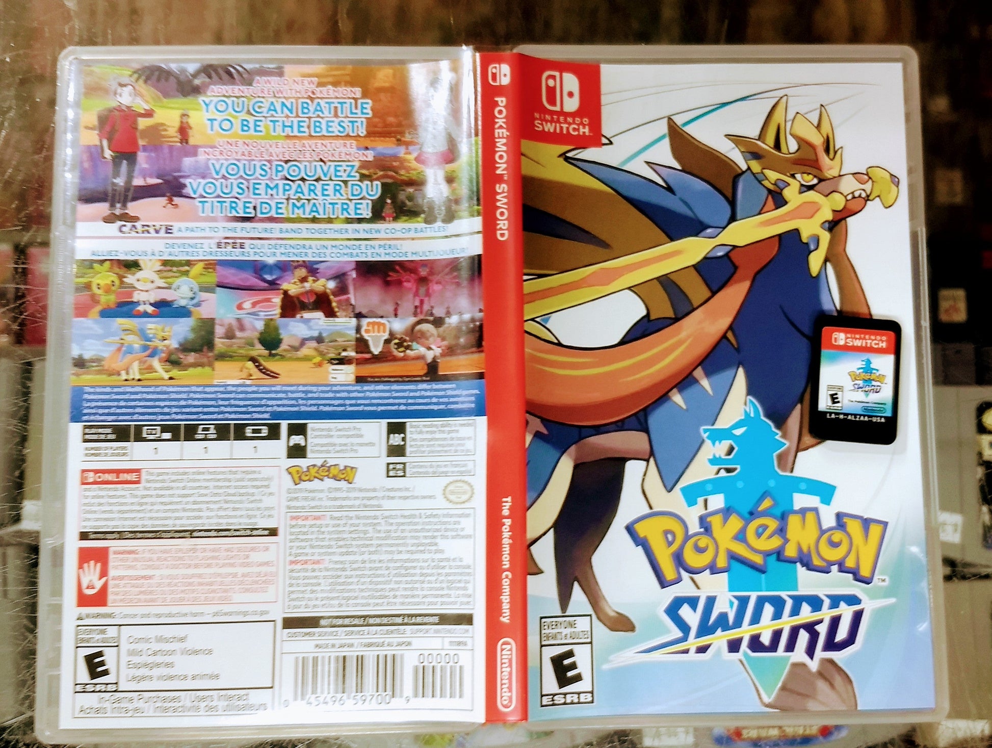 POKEMON SWORD NINTENDO SWITCH - jeux video game-x