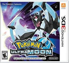 POKEMON ULTRA MOON (NINTENDO 3DS) - jeux video game-x