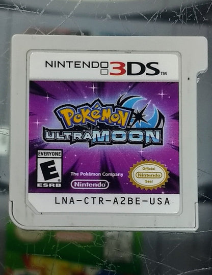 POKEMON ULTRA MOON (NINTENDO 3DS) - jeux video game-x